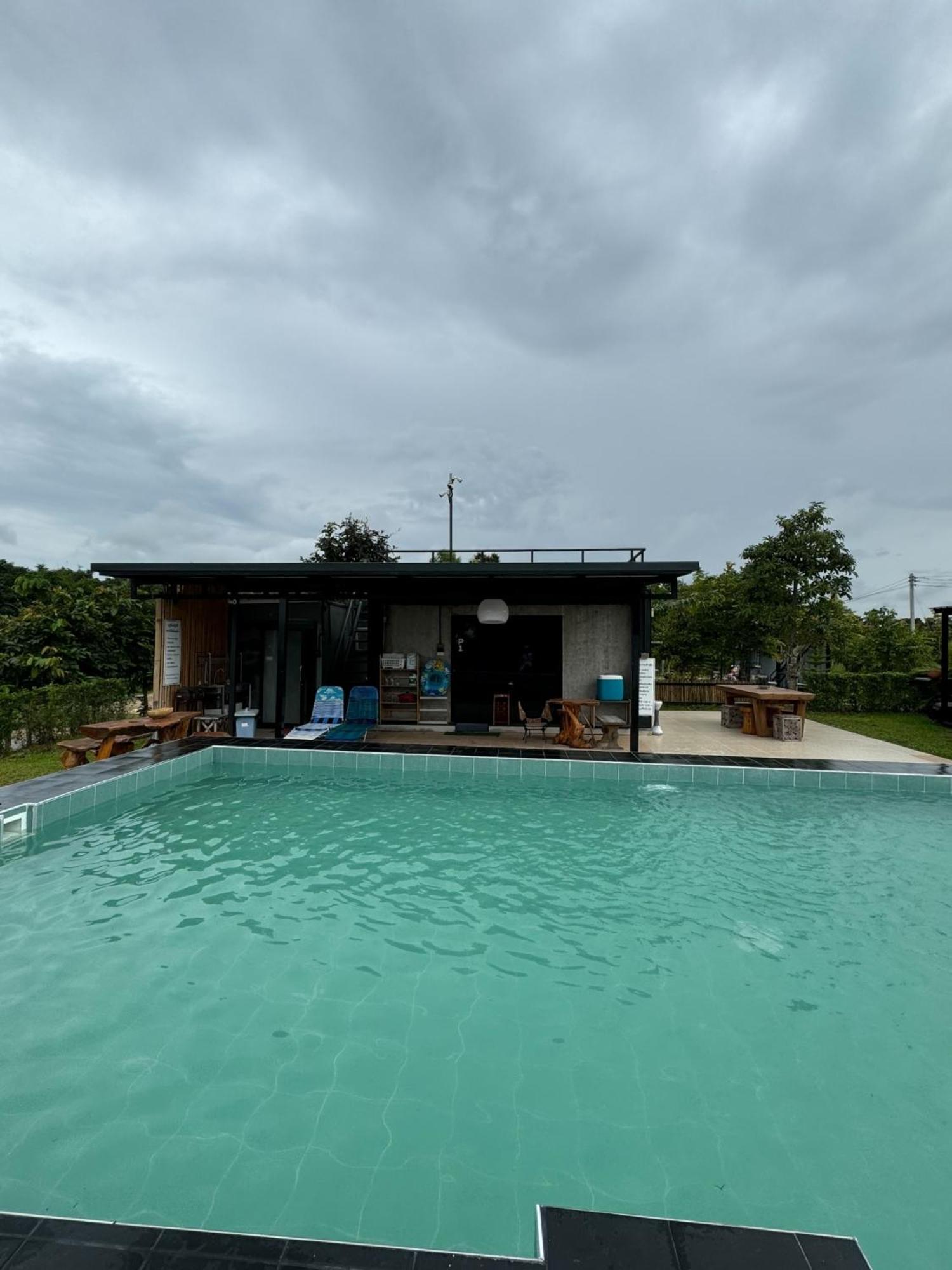 Inthanin Pool Villa Ban Phu Hi 外观 照片